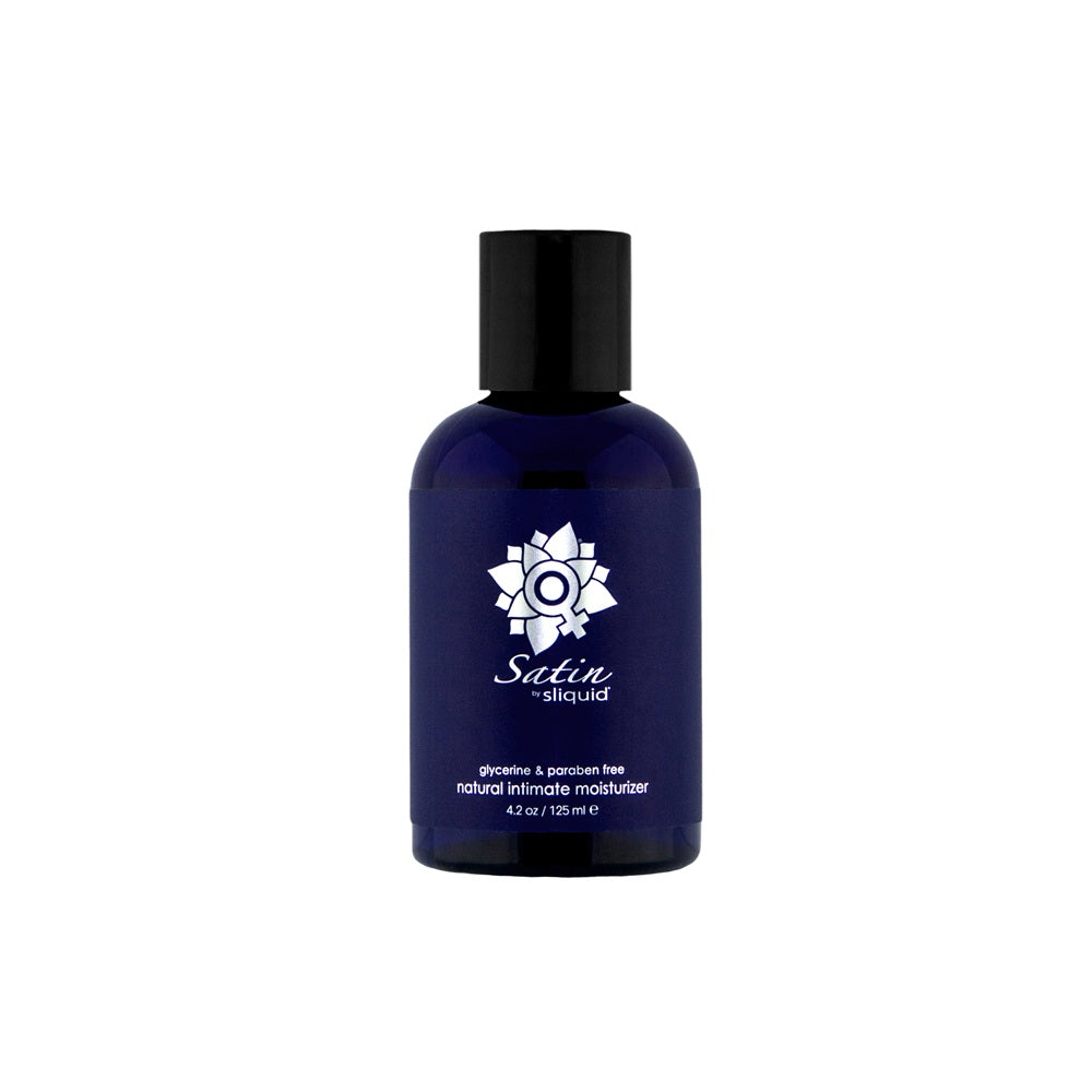 Sliquid Naturals Satin Moisturiser Lubricant-125ml