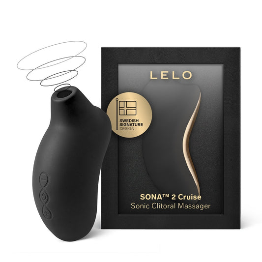LELO SONA 2 Cruise Clitoral Massager Black