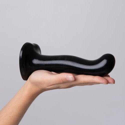 Strap-on-Me P&G Spot Dildo Medium Black