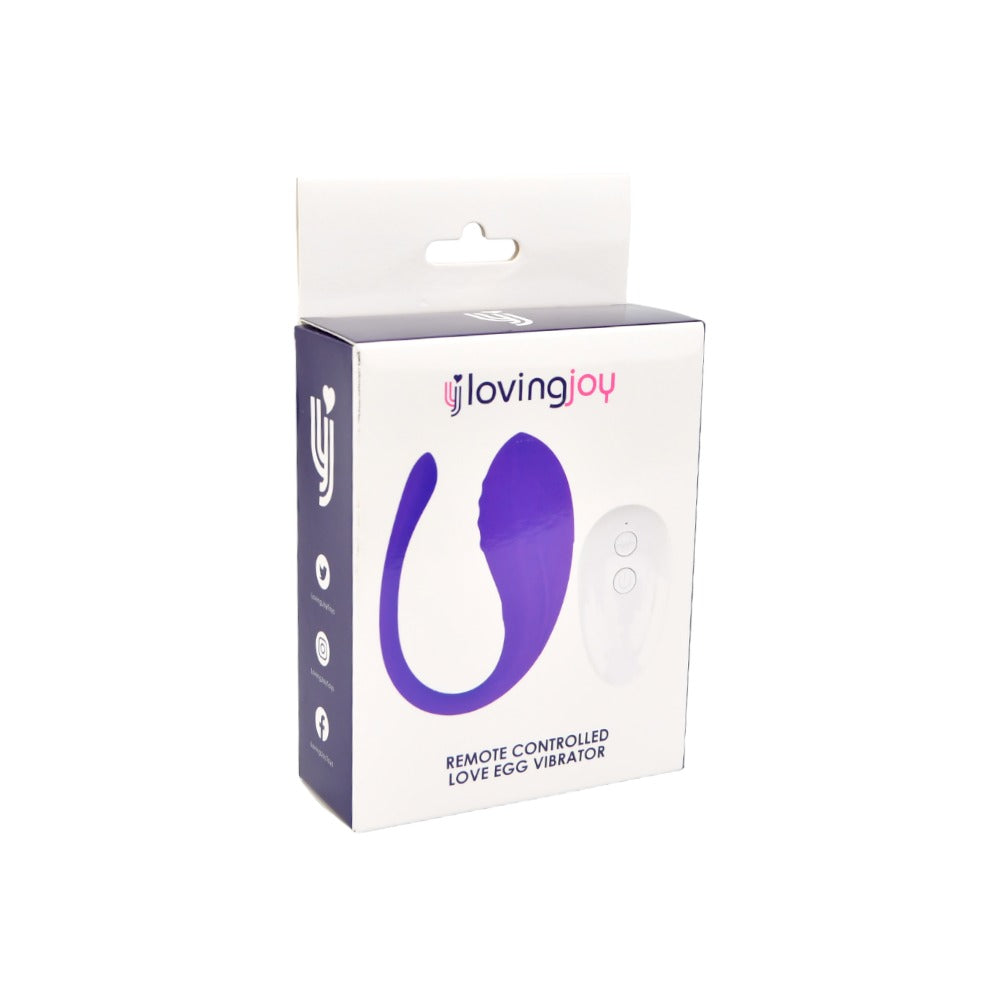 Loving Joy Remote Controlled Love Egg Vibrator