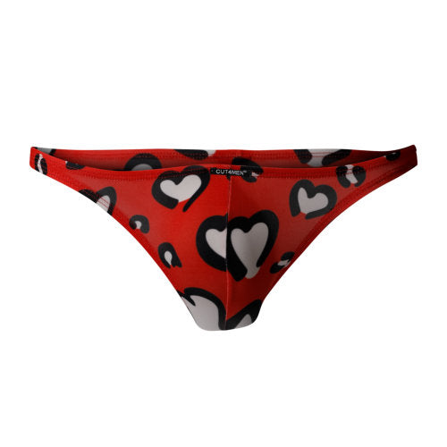 C4M Brazilian Brief Hearts Large