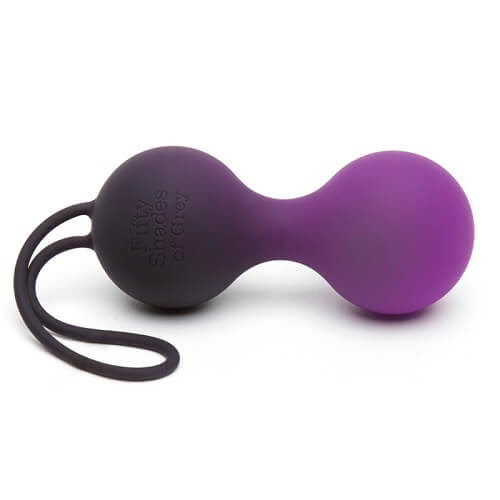 Fifty Shades of Grey Inner Goddess Colourplay Silicone Jiggle Balls 90g