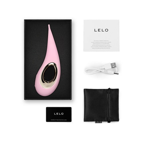 LELO DOT Clitoral Vibrator Pink