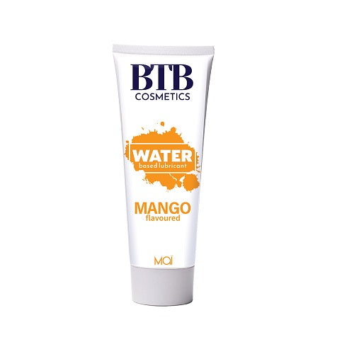 BTB Water Based Lubricant Mango 100ml