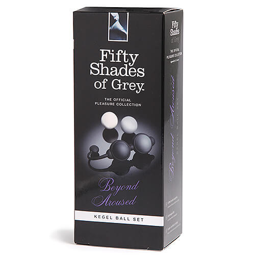 Fifty Shades of Grey Beyond Aroused Kegel Balls Set